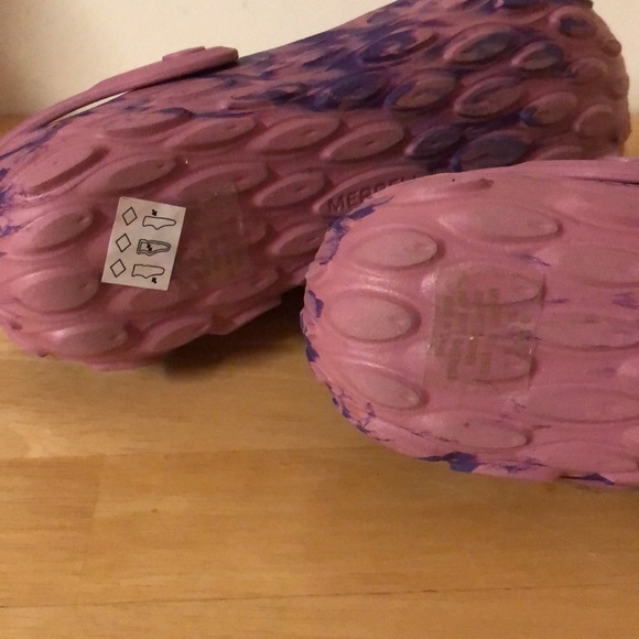 Purple Pink Merrell size 6 unisex Hydro Moc Water Shoe - Picture 5 of 8